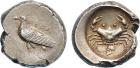 Sicily, Akragas (c.490-480 BC), Silver Didrachm, 8.61g, 12h.
