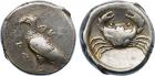 Sicily, Akragas (c.490-480 BC), Silver Didrachm, 8.64g, 9h.