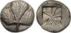 Sicily, Selinos (c.540-515 BC), Silver Didrachm, 8.8g.