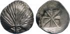 Sicily, Selinos (c.530-490 BC), Silver Didrachm, 8.64g.