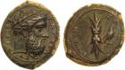 Sicily, Syracuse (Timoleon and the Third Democracy, 344-317 BC), Æ Hemidrachm, 12.21g.