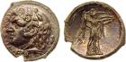 Sicily, Syracuse, Pyrrhos (278-276 BC), Æ, 10.1g.