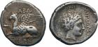 Thrace, Abdera (c.365-345 BC), Silver Tetradrachm, 9.21g, 11h.