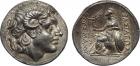 Kingdom of Thrace, Lysimachos (323-281 BC), Silver Tetradrachm, 17.28g.