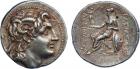 Kingdom of Thrace, Lysimachos (323-281 BC), Silver Tetradrachm, 17.20g, 10h.