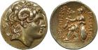 Kingdom of Thrace, Lysimachos (323-281 BC), Silver Tetradrachm, 16.96g, 12h.