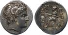 Kingdom of Thrace, Lysimachos (323-281 BC), Silver Tetradrachm, 17.01g, 12h.
