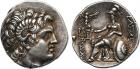 Kingdom of Thrace, Lysimachos (323-281 BC), Silver Tetradrachm, 17.01g, 6h.