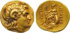 Kingdom of Thrace, Lysimachos (323-281 BC), Gold Stater, 8.31g, 11h.