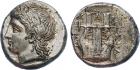 Macedon, Olynthos, Chalcidian League (c.358-355 BC), Silver Tetradrachm, 14.24g, 1h.