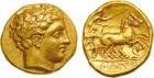 Kingdom of Macedon, Philip II (359-336 BC), Gold Stater, 8.59g, 9h.