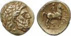 Kingdom of Macedon, Philip II (359-336 BC), Silver Tetradrachm, 14.48g, 12h.