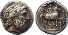 Kingdom of Macedon, Philip II (359-336 BC), Silver Tetradrachm, 14.48g, 12h.