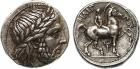 Kingdom of Macedon, Philip II (359-336 BC), Silver Tetradrachm, 14.3g.