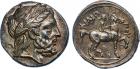 Kingdom of Macedon, Philip II (359-336 BC), Silver Tetradrachm, 14.31g, 9h.