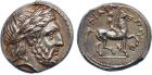 Kingdom of Macedon, Philip II (359-336 BC), Silver Tetradrachm, 14.31g, 2h.