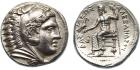 Kingdom of Macedon, Alexander III, The Great (336-323 BC), Silver Tetradrachm, 17.2g.