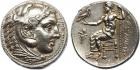 Kingdom of Macedon, Alexander III, The Great (336-323 BC), Silver Tetradrachm, 17.2g.