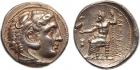 Kingdom of Macedon, Alexander III, The Great (336-323 BC), Silver Tetradrachm, 17.2g.