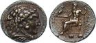 Kingdom of Macedon, Alexander III The Great (336-323 BC), Silver Tetradrachm, 17.07g, 6h.