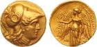 Kingdom of Macedon, Alexander III, The Great (336-323 BC), Gold Stater, 8.50g.