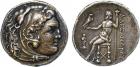 Kingdom of Macedon, Alexander III the Great (336-323 BC), Silver Tetradrachm, 16.76g, 12h.