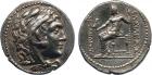 Kingdom of Macedon, Alexander III the Great (336-323 BC), Silver Tetradrachm, 17.24g, 1h.