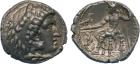 Kingdom of Macedon, Alexander III the Great (336-323 BC), Silver Tetradrachm, 16.97g, 12h