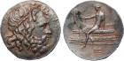 Kingdom of Macedon, Antigonos III Doson (229-221 BC), Silver Tetradrachm, 17.21g, 12h.