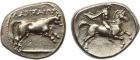 Thessaly, Larissa (c.479-460 BC), Silver Drachm, 6.0g.