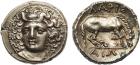 Thessaly, Larissa (c.479-460 BC), Silver Drachm, 6.05g.