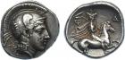 Thessaly, Pharsalos (late 5th to mid 4th Century BC), Silver Drachm, 5.95g.