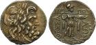 Thessaly, Thessalian League (mid to late 1st Century BC), Silver Double Victoriatus, 5.88g, 12h.