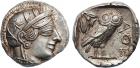 Attica, Athens (c.449-415 BC), Silver Tetradrachm, 17.23g, 8h.