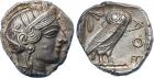 Attica, Athens (c.449-415 BC), Silver Tetradrachm, 17.13g, 8h.