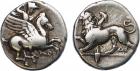 Corinth (c.330 BC), Silver Trihemidrachm, 3.91g, 12h.