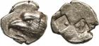 Paphlagonia, Sinope (c.425-410 BC), Silver Drachm, 5.9g.