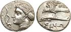 Paphlagonia, Sinope (c.330-300 BC), Silver Drachm, 6.0g.