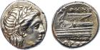 Bithynia, Kios (c.350-300 BC), Silver Hemidrachm, 2.51g, 11h.