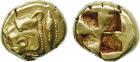 Mysia, Kyzikos (c.550-500 BC), Electrum Hekte, 2.67g.