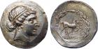 Aiolis, Kyme (c.165-140 BC), Silver Tetradrachm, 16.57g, 12h.