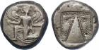 Caria, Kaunos (c.430-410 BC), Silver Stater, 11.71g, 12h.