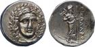 Satraps of Caria, Pixodaros (340-334 BC), Silver Didrachm, 6.99g, 12h.