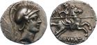 Phrygia, Kibyra (c.166-84 BC), Silver Drachm, 3.12g, 2h.