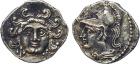 Cilicia, Uncertain Mint (4th Century BC), Silver Obol, 0.59g, 12h.