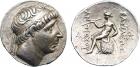 Kingdom of Syria, Antiochos I (281-261 BC), Silver Tetradrachm, 17.01g, 6h.