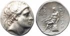 Kingdom of Syria, Antiochos II (261-246 BC), Silver Tetradrachm, 17.02g, 1h.