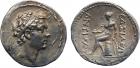 Kingdom of Syria, Antiochos IV Epiphanes (175-164 BC), Silver Tetradrachm, 16.43g, 10h.