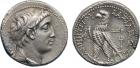 Kingdom of Syria, Demetrios II (first reign, 146-138 BC), Silver Tetradrachm, 14.28g, 11h.