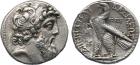 Kingdom of Syria, Demetrios II (second reign, 129-125 BC), Silver Tetradrachm, 13.21g, 12h.